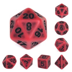 Red Ancient Dice