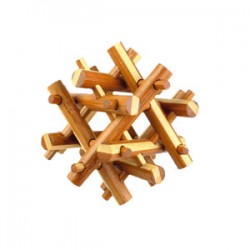 Casse tête bambou n° 18 ****
