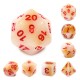 White(Red font) Jade dice