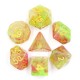 3 color swirl dice