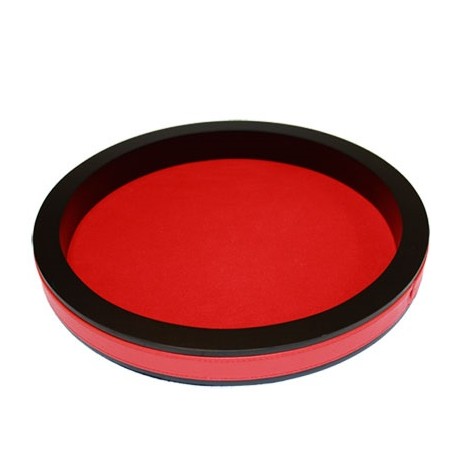 Piste de dés Prestige 43 cm (Rouge)