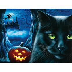 Puzzle 1000 Pièces Irina Garmashova-Cawton - Enchanted Castle