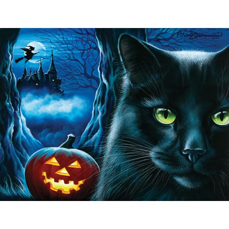 Puzzle 1000 Pièces Irina Garmashova-Cawton - Enchanted Castle