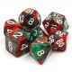 (Green+Red) Blend Color Dice