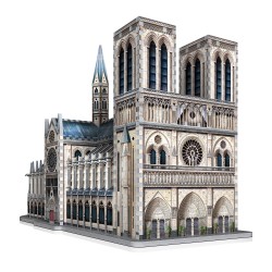 Puzzle 830 pièces Puzzle 3D - Notre-Dame de Paris