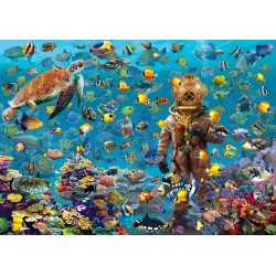 Puzzle 3000 pièces Under the Sea