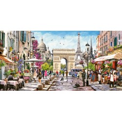 Puzzle 4000 pièces Essence of Paris