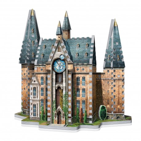 Puzzle 420 pièces Puzzle 3D - Harry Potter - La Tour de l'Horloge