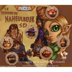 Les Gentils Naheulbeuk : Boite