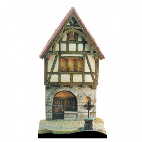 Facade Maison II(entrée village)