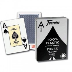 100 % plastique fournier jumbo (x 12)