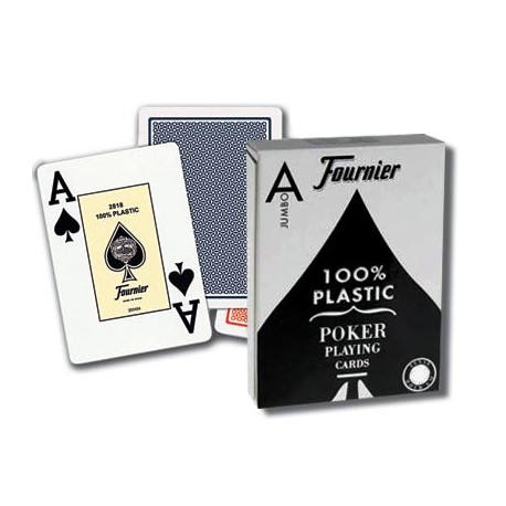 100 % plastique fournier jumbo (x 12)