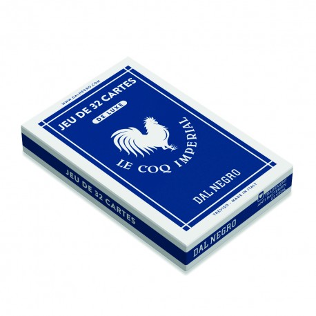 Jeu de 32 cartes "Le Coq Impérial" Deluxe 330gr (x12)