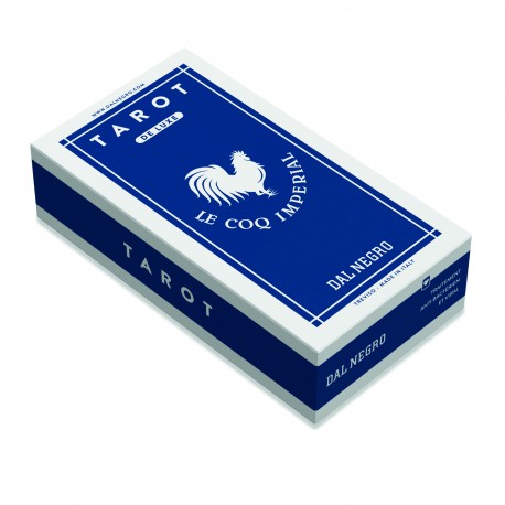 Jeu de Tarot "Le Coq Impérial" Deluxe 330gr (x6)