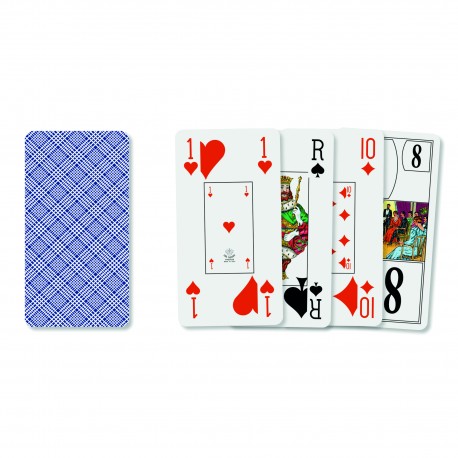 Jeu de Tarot "Le Coq Impérial" Vision 330gr (x6)