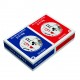 Coffret rami de 2x54 cartes "Le Coq Impérial" Vision 330gr (x4)
