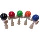 Kendama acacia boule 6cm (Orange)