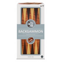 Backgammon Bois Pliable