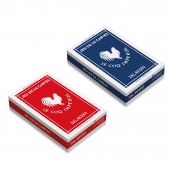 Jeu de 54 cartes "Le Coq Impérial" 275gr (x12)