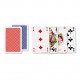 Jeu de 54 cartes "Le Coq Impérial" 275gr (x12)