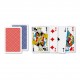 Jeu de 54 cartes "Le Coq Impérial" Deluxe 330gr (x12)