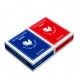 Jeu de 2x54 cartes "Le Coq Impérial" Deluxe 330gr (x4)