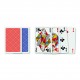 Jeu de 2x54 cartes "Le Coq Impérial" Deluxe 330gr (x4)