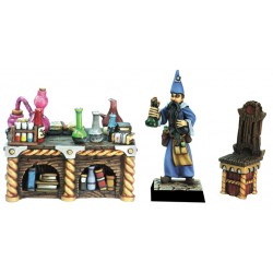 Alchimiste & son bureau