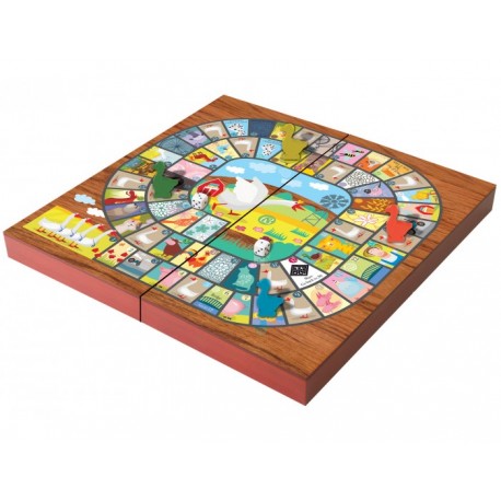 Jeu de l'Oie Pliable