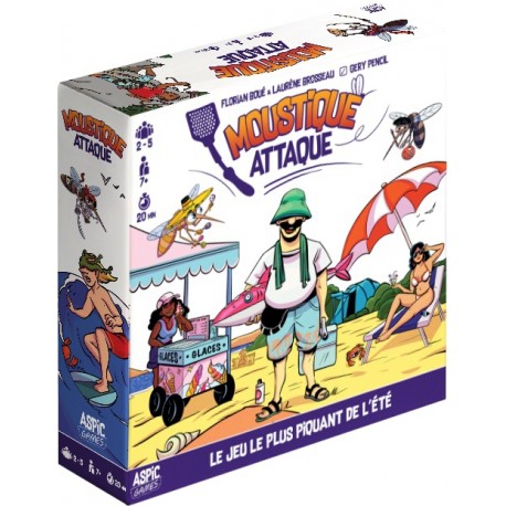 Moustique Attaque