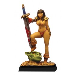 Amazone Tueuse d' Orc