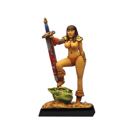 Amazone Tueuse d' Orc