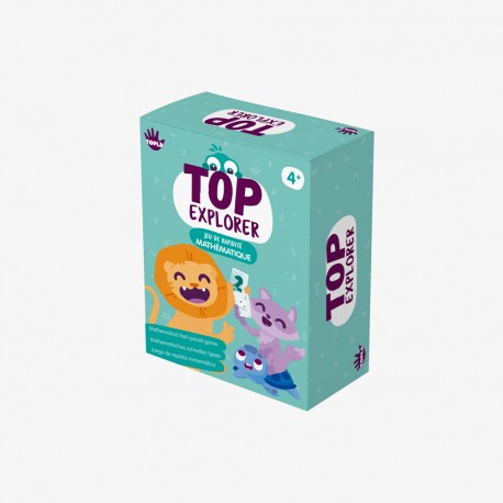 Top'Explorer - Jeu de rapidité mathématique