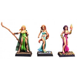 Magiciennes élémentaliste