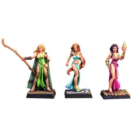 Magiciennes élémentaliste