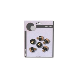 6 procédés 11 mm vis laiton