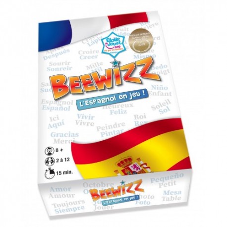 Beewizz, l'espagnol en jeu