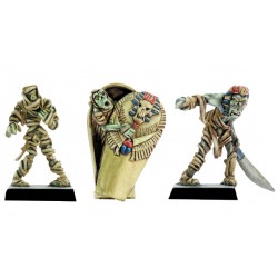 Momies & Sarcophague