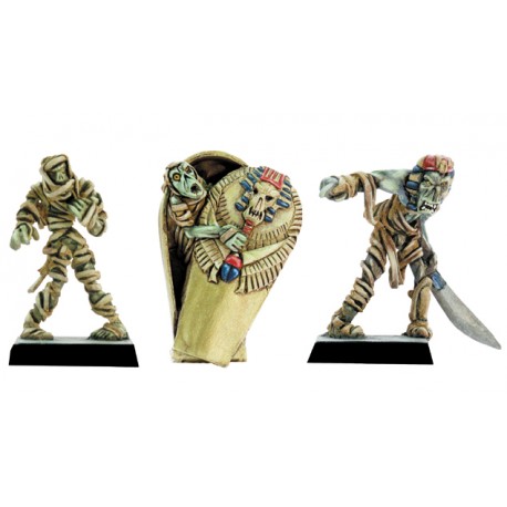 Momies & Sarcophague