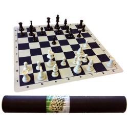 JEUX ECHECS Voyage (Silicone-plastique)
