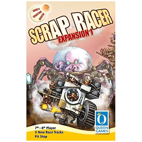 Scrap Racer Exp.1