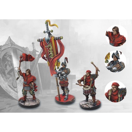 Hundred Kingdoms: Tactical Retinue