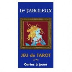 Tarots "Fabuleux" 78 cartes FOURNIER 330gr (x6)