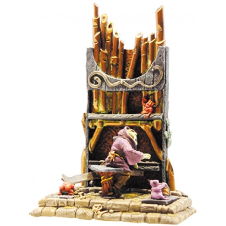 Organiste des ténèbres