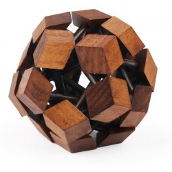 Casse -tete bois Jumbo Sphéric *****