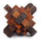 Casse-tete en bois Jumbo Satellite ****