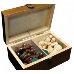 Piéces Echec T3 avec coffret en bois