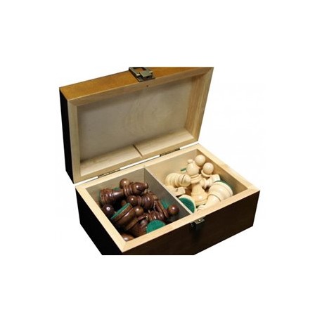 Piéces Echec T3 avec coffret en bois