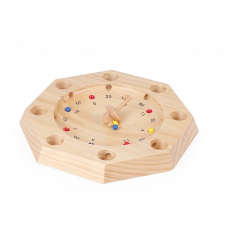 Giroulette en bois 32cm