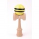 Kendama Hetre boule 6 cm boule jaune avec bande noire